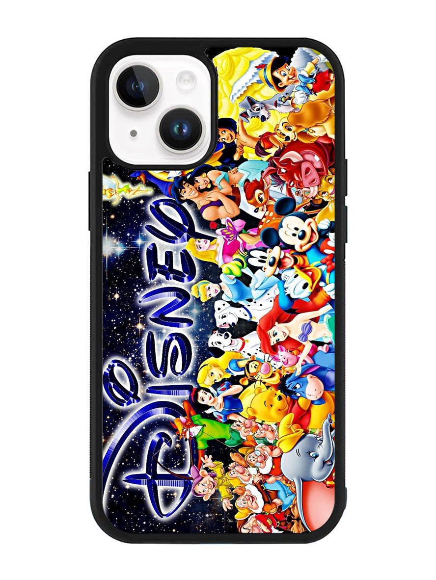 disney all characters iPhone 15 Case OV4676