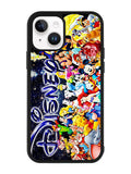 disney all characters iPhone 15 Case OV4676