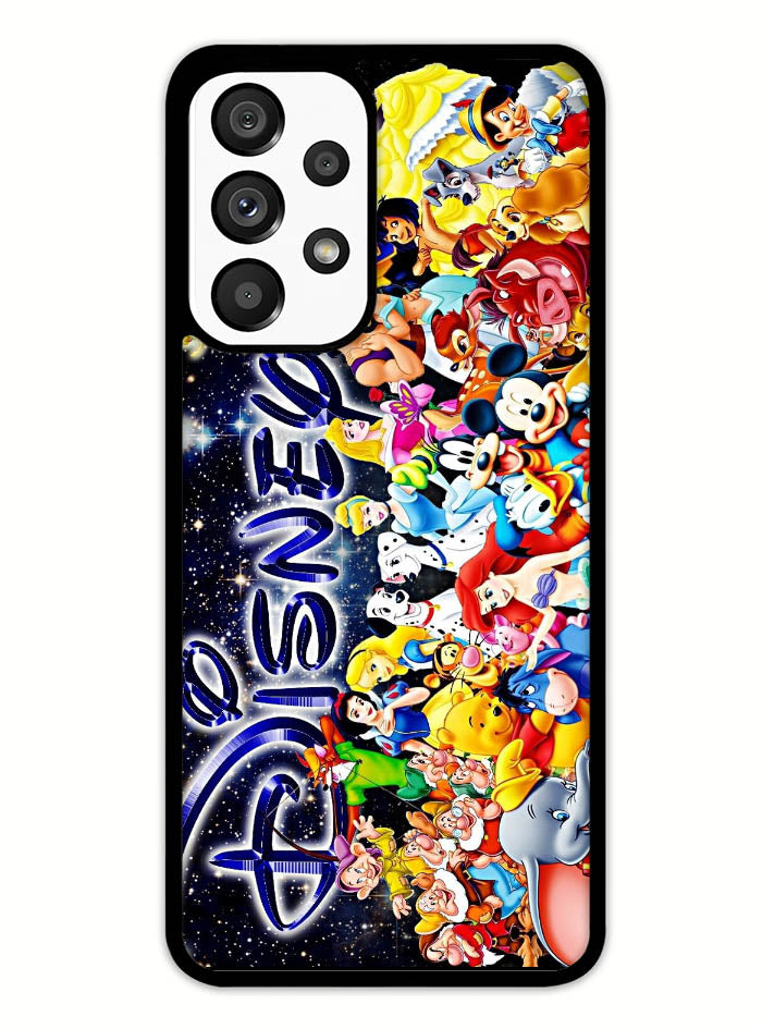 Disney All Characters 2nd Samsung Galaxy A53 5G Case