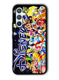 Disney All Characters 2nd Samsung Galaxy A54 5G Case