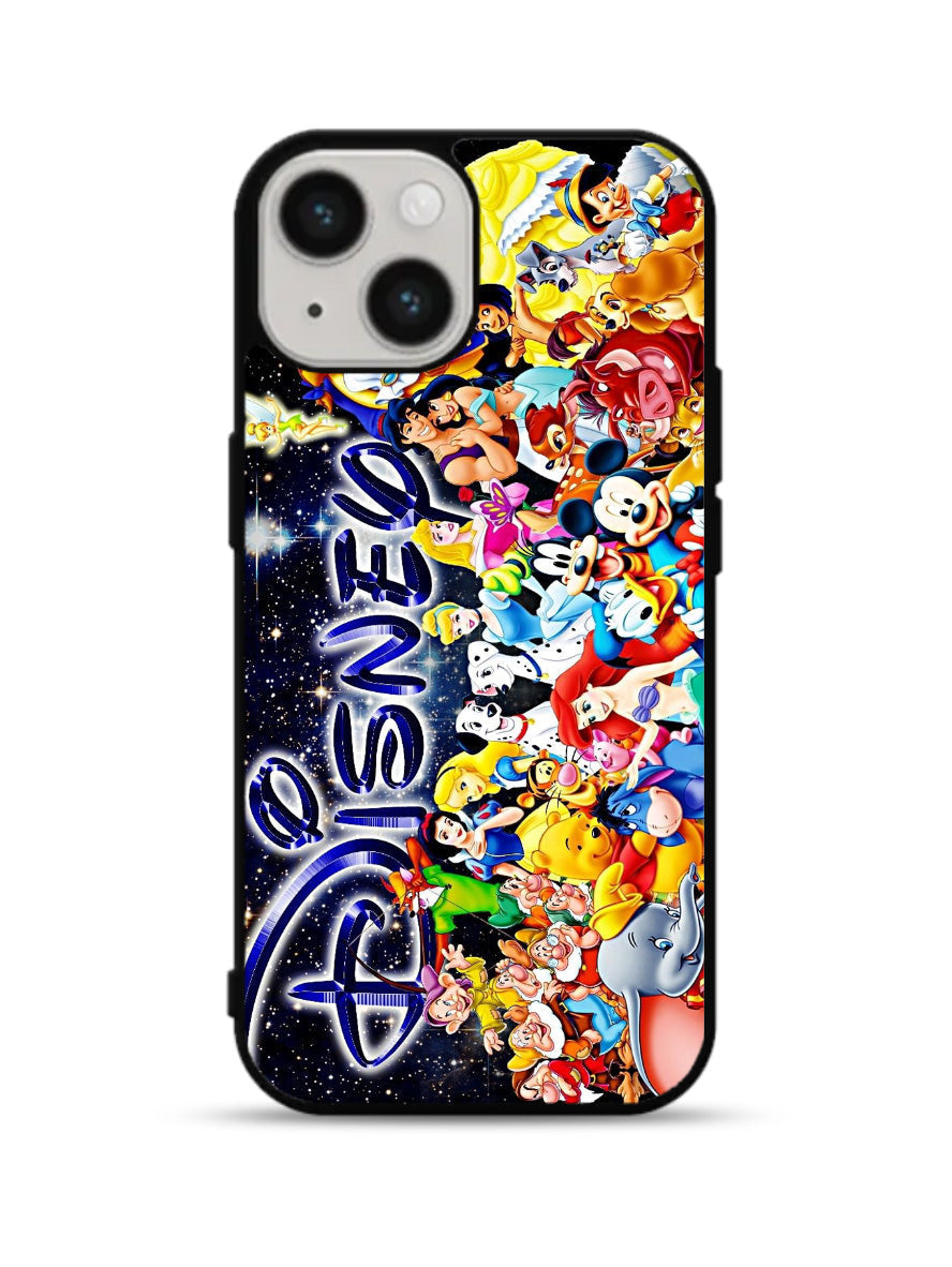 Disney All Characters 2nd iPhone 15 Plus Case