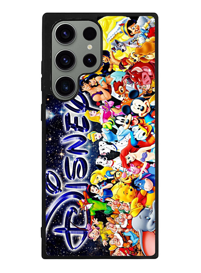 Disney All Characters 2nd Samsung Galaxy S23 Ultra 5G Case