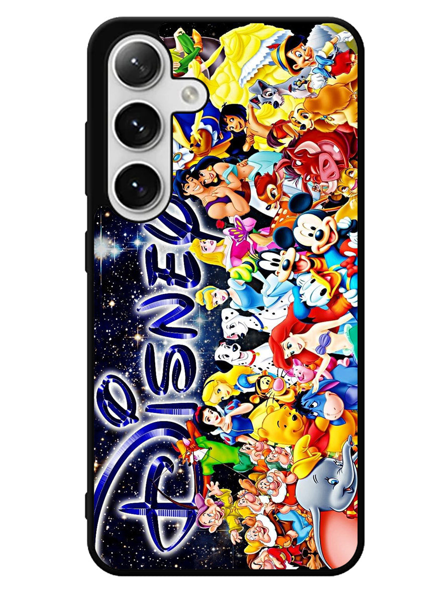 Disney All Characters 2nd Samsung Galaxy S25 5G Case