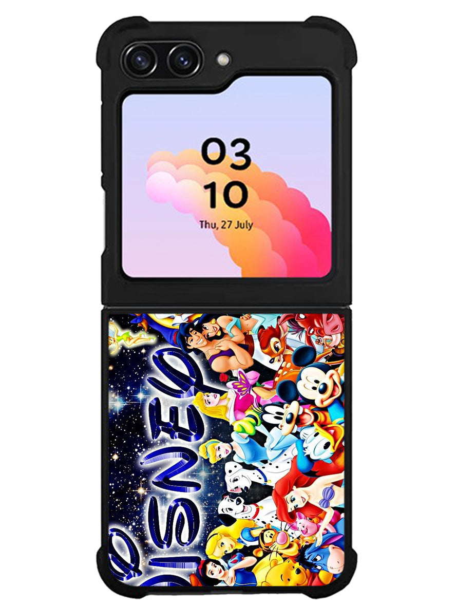 Disney All Characters 2nd Samsung Galaxy Z Flip 5 5G 2023 Case