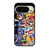 Disney All Characters 2nd Google Pixel 10 Pro Case