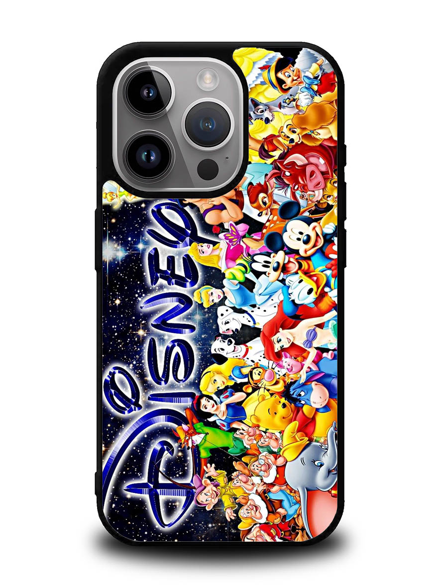 Disney All Characters 2nd iPhone 16 Pro Max Case