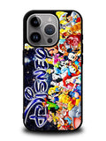 Disney All Characters 2nd iPhone 16 Pro Max Case