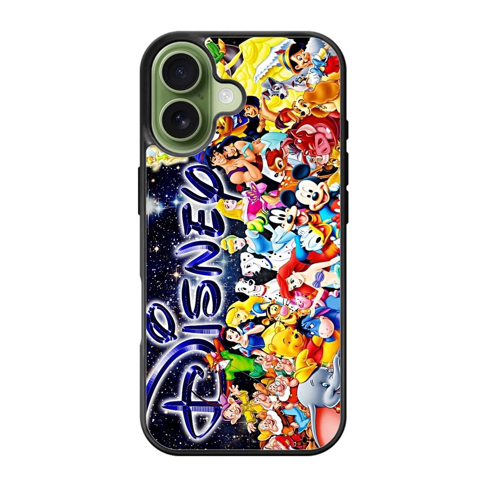 Disney All Characters 2nd iPhone 17 Case