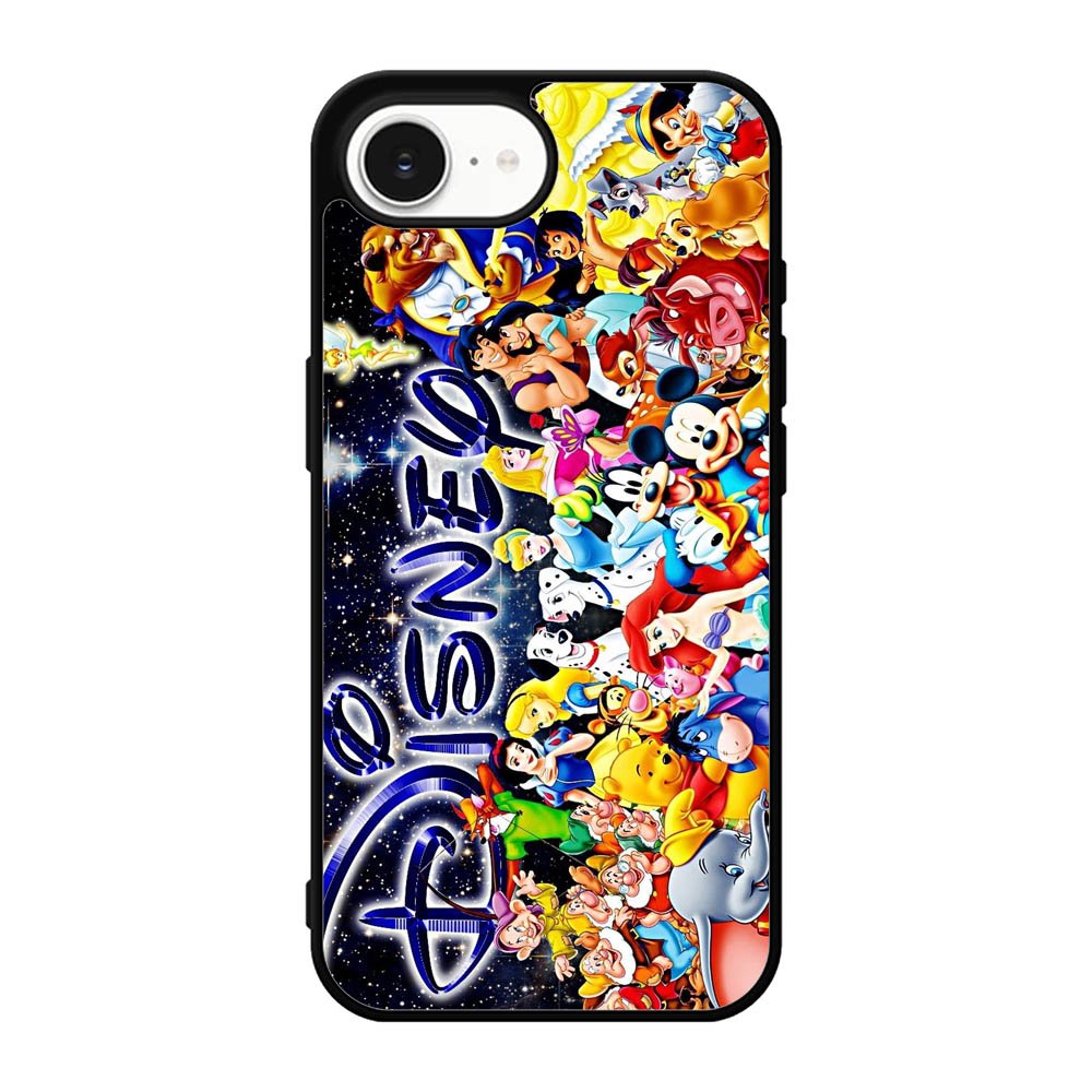 Disney All Characters 2nd iPhone 17e Case