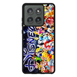 Disney All Characters 2nd Motorola Moto Edge 2025 Case
