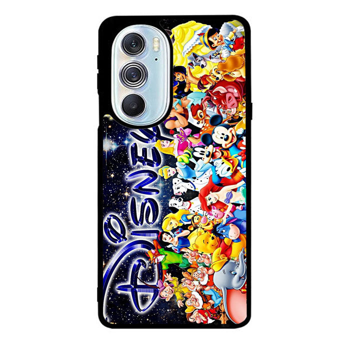 Disney All Characters 2nd Motorola Moto Edge 2022 Case