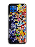 Disney All Characters 2nd Motorola Moto One 5G Case , Moto One 5G UW Case , Moto G 5G Plus Case
