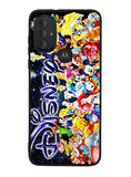 Disney All Characters 2nd Motorola Moto G Pure 2021 , Moto G Power 2022 Case