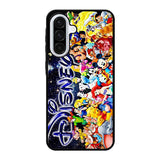 Disney All Characters 2nd Samsung Galaxy A56 Case OV5420