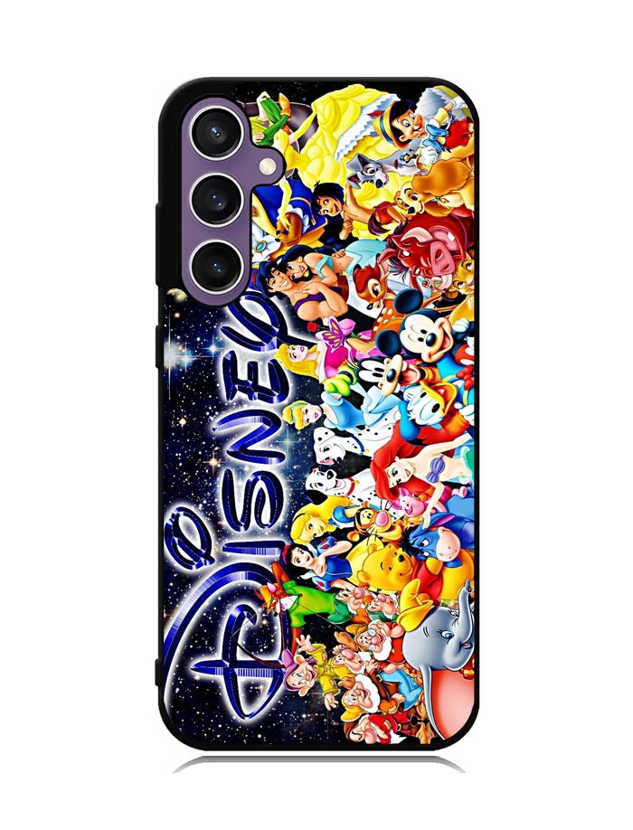 Disney All Characters 2nd Samsung Galaxy S23 FE 5G Case