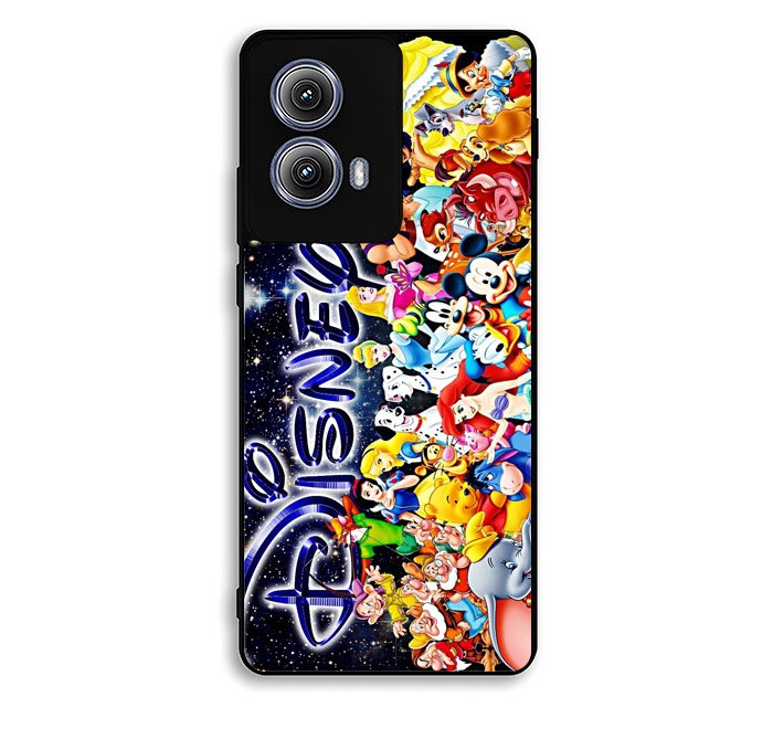 Disney All Characters 2nd Motorola Moto Edge 2024 Case OV5420