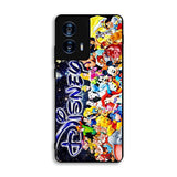 Disney All Characters 2nd Motorola Moto G Power 5G 2024 Case OV1321