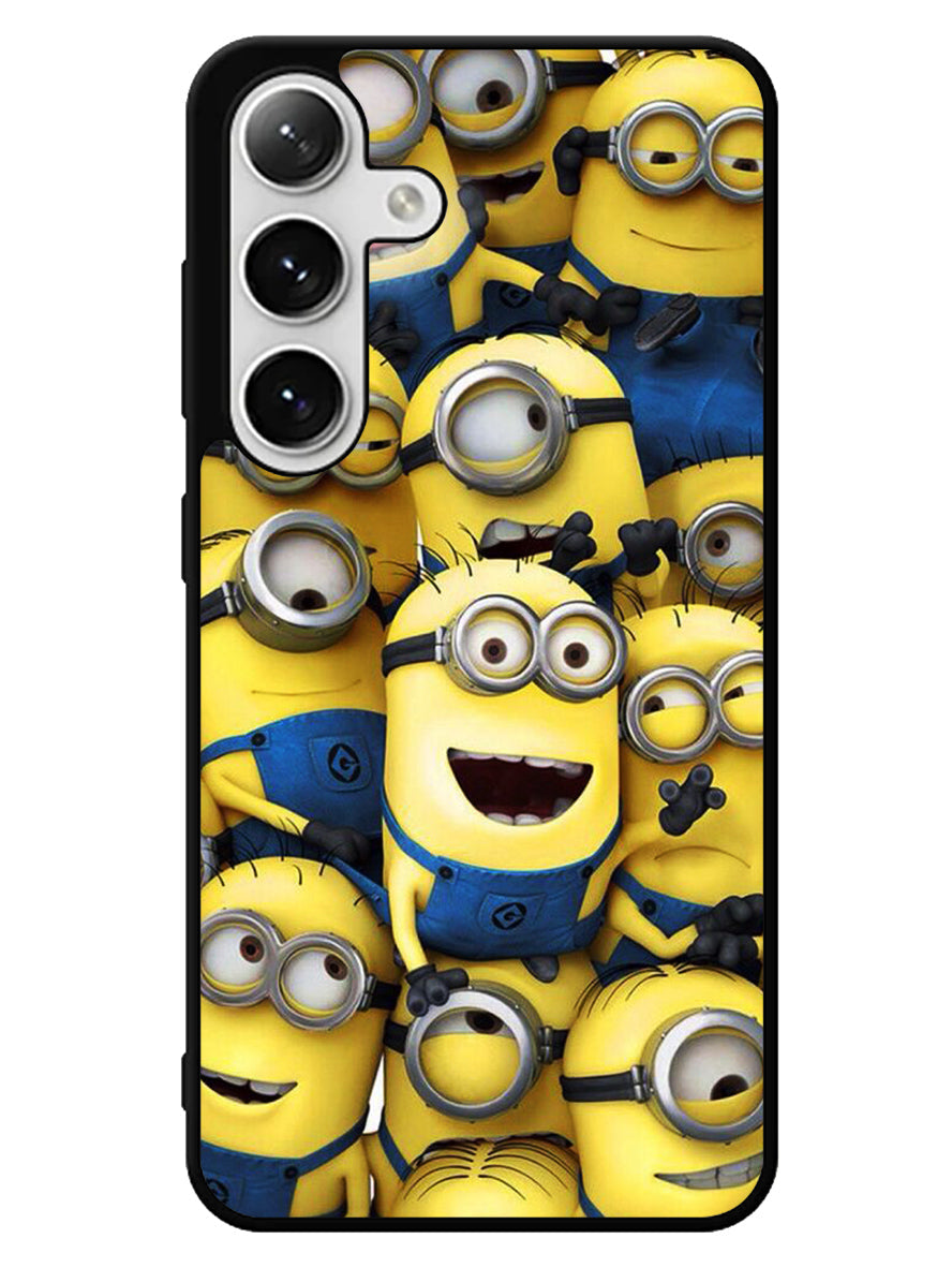 minion despicable me Samsung Galaxy S25 5G Case