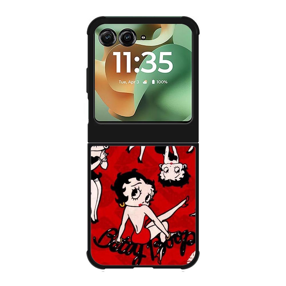 betty boop Motorola Moto RAZR 2025 Case OV4134