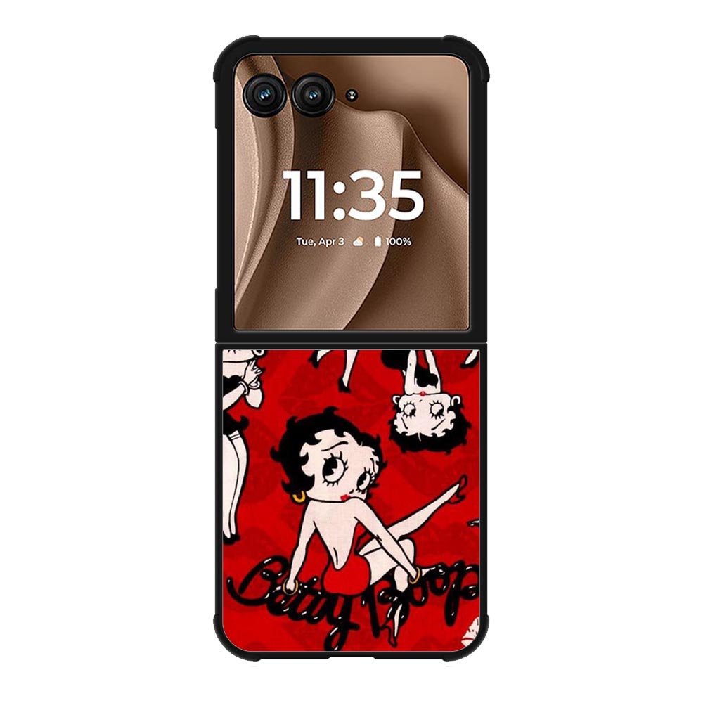 betty boop Motorola Moto RAZR Plus 2025 Case OV4134