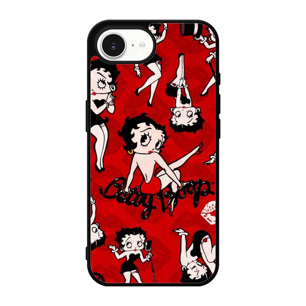 betty boop iPhone 17e Case OV4134