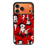 betty boop iPhone 17 Pro Case QC4134