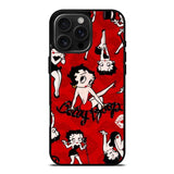 betty boop iPhone 16 Pro Case OV4134