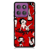 betty boop Motorola Moto Edge 2025 | Moto Edge 60 Fusion | Moto Edge 60 Pro Case OV4134