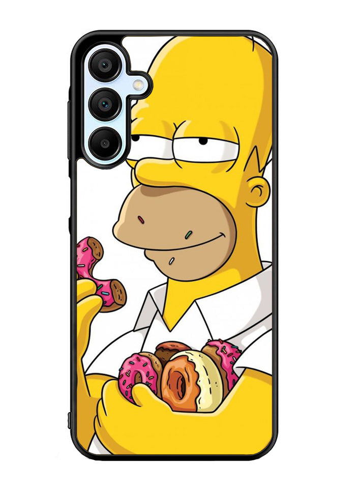 simpsons Samsung Galaxy A15 5G Case OV2564