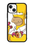 simpsons iPhone 14 Plus Case QC2564