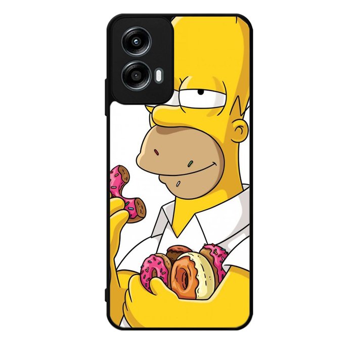 simpsons Motorola Moto G Play 2024 Case OV2564