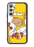 simpsons Samsung Galaxy A14 5G Case QC2564