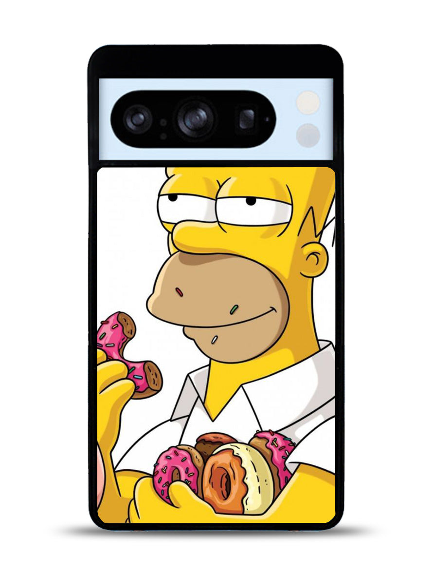 simpsons Google Pixel 8 Pro Case QC2564