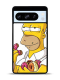 simpsons Google Pixel 8 Pro Case QC2564