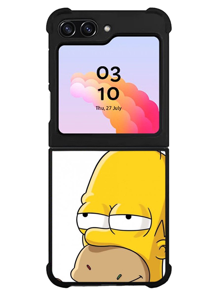 simpsons Samsung Galaxy Z Flip 5 5G 2023 Case OV2564