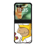 simpsons Motorola Moto RAZR 2025 Case OV2564