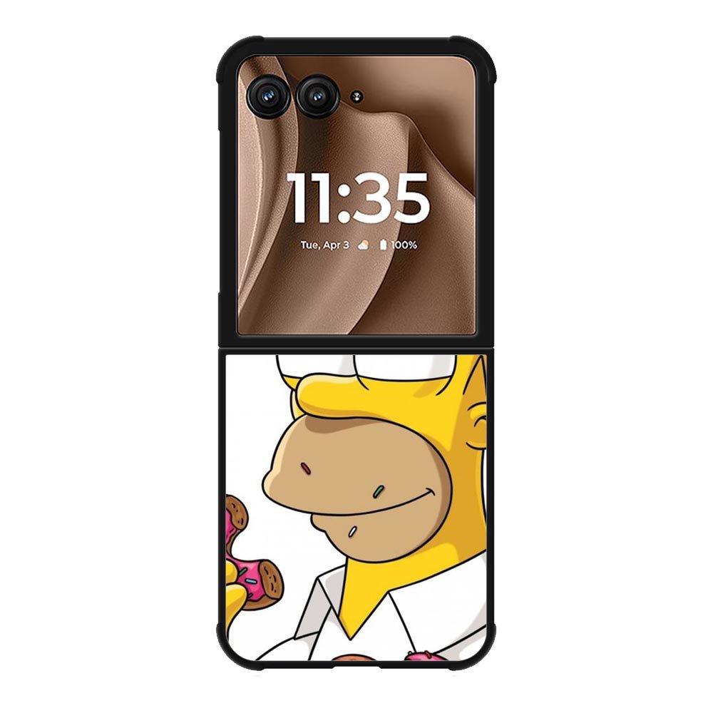 simpsons Motorola Moto RAZR Plus 2025 Case OV2564