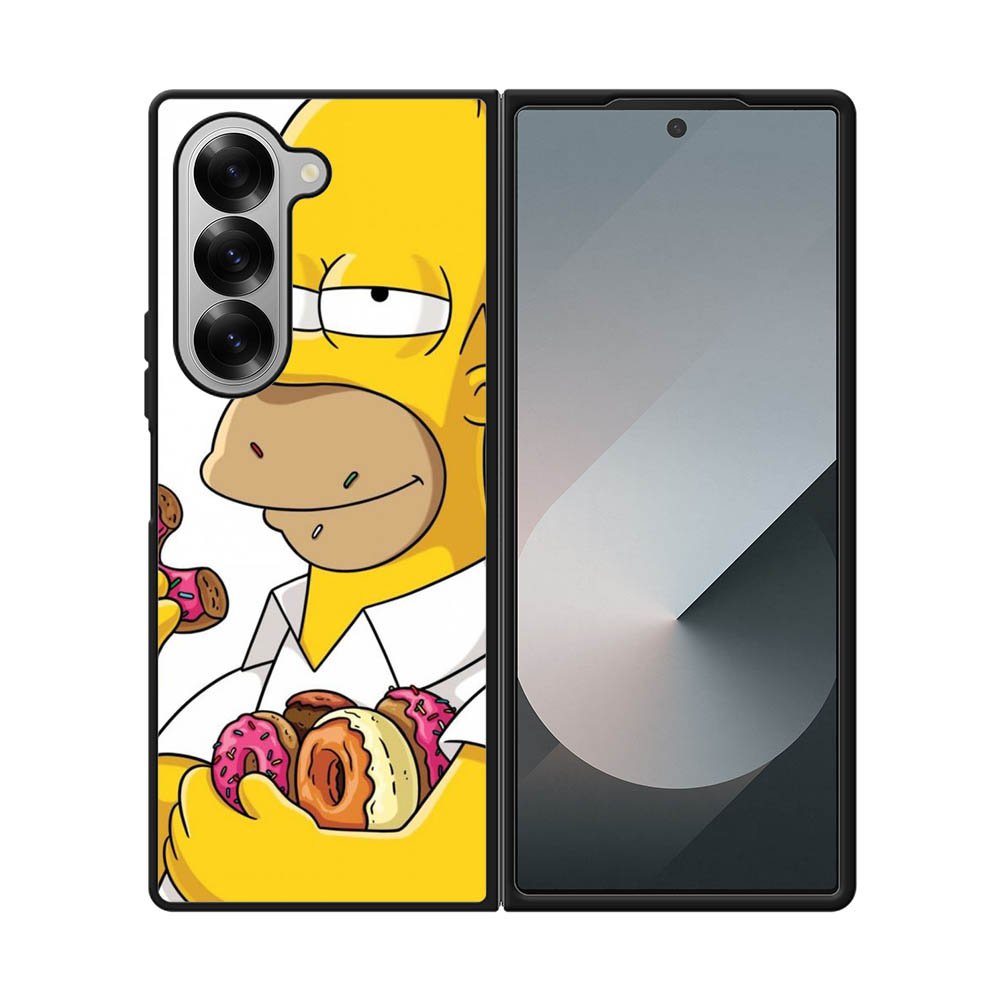 simpsons Samsung Galaxy Z Fold 7 5G Case OV2564