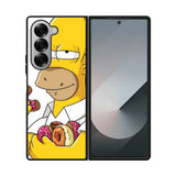 simpsons Samsung Galaxy Z Fold 7 5G Case OV2564