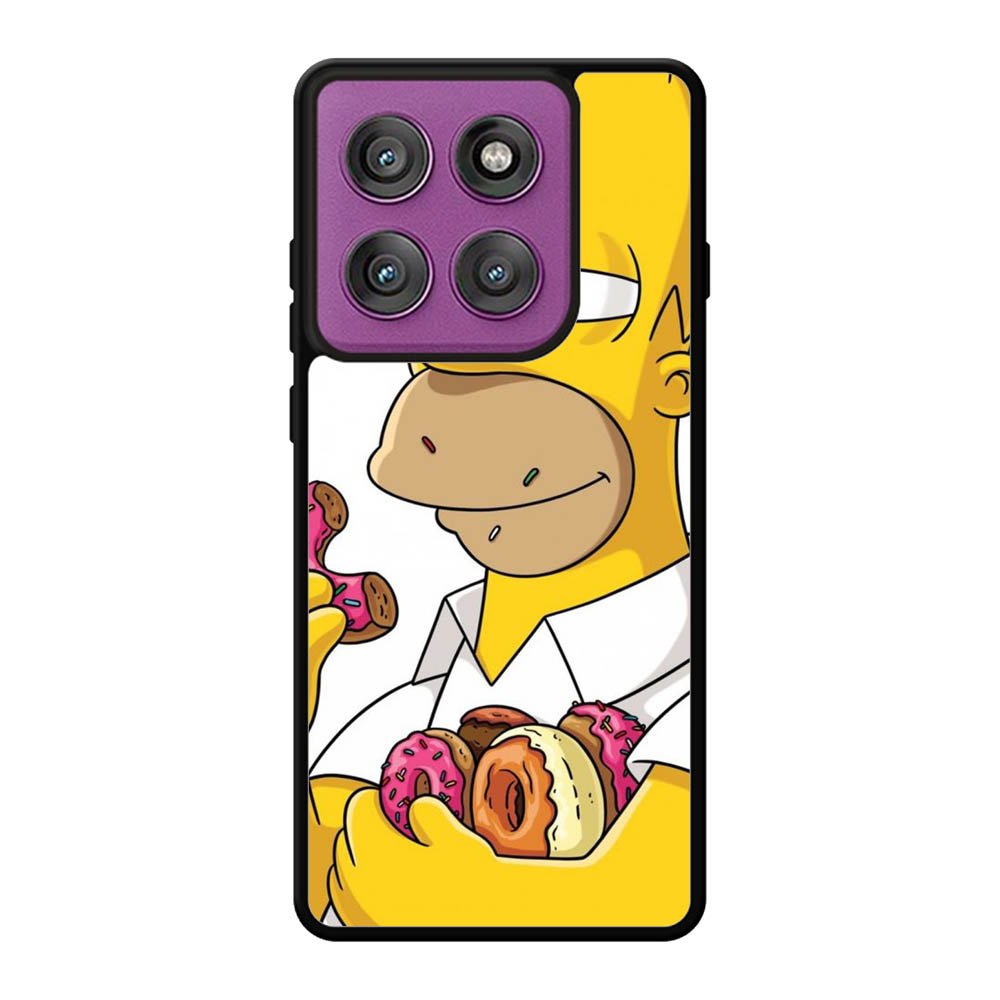 simpsons Motorola Moto Edge 60 Pro Case OV2564