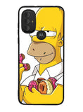 simpsons Motorola Moto G Pure 2021 , Moto G Power 2022 Case OV2564