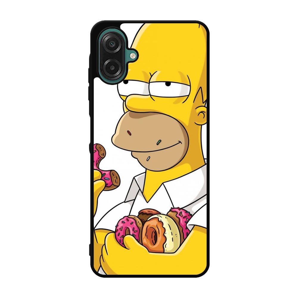 simpsons Samsung Galaxy A07 Case OV2564