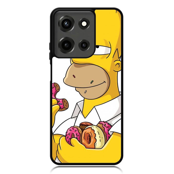 simpsons Motorola Moto G 5G 2025 Case OV2564