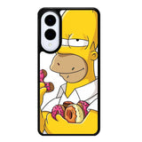 simpsons Samsung Galaxy S25 Edge 5G Case OV2564