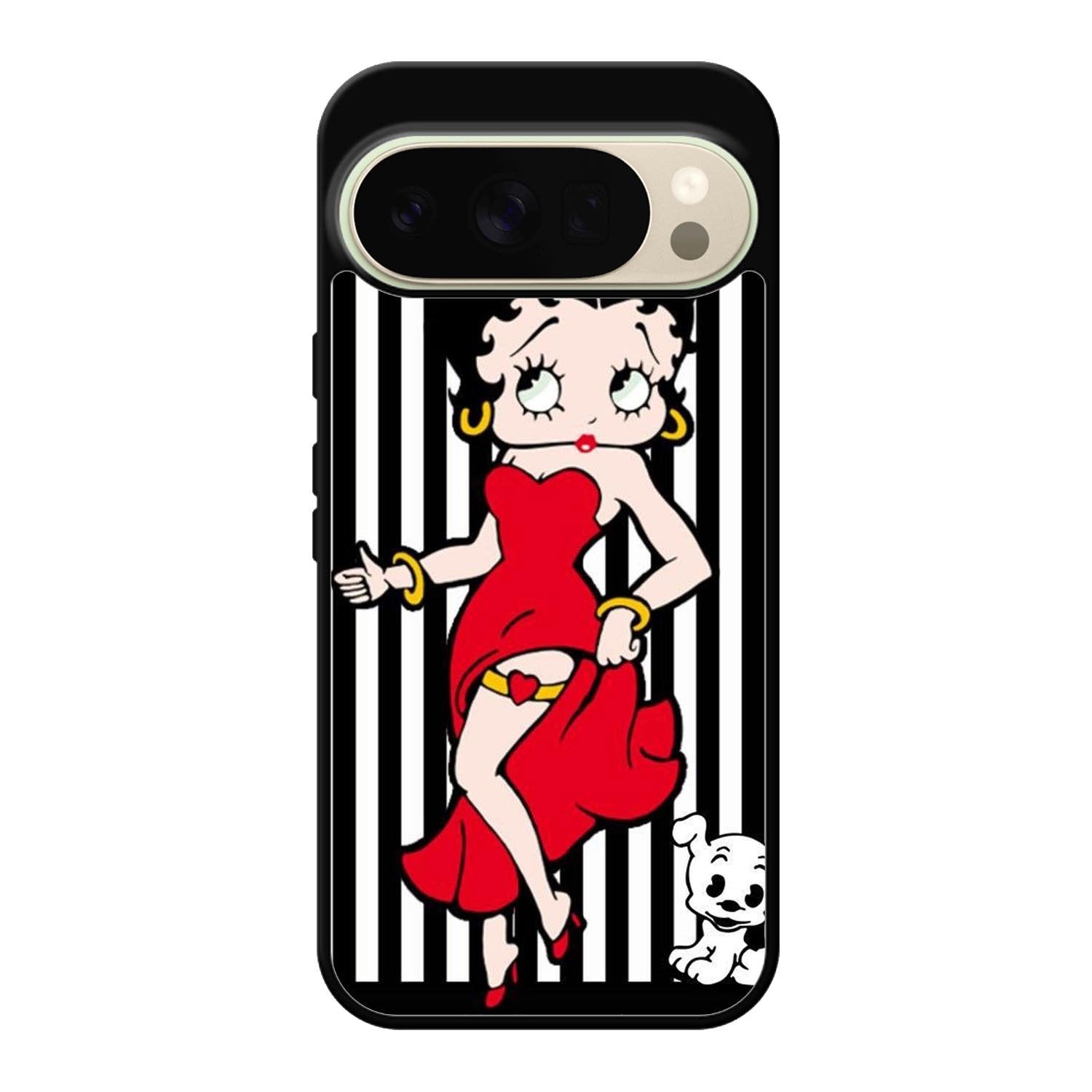 betty boop Google Pixel 10 Pro Case QC1672