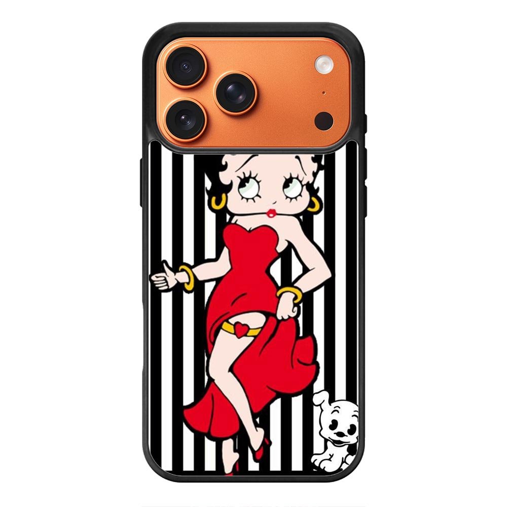 betty boop iPhone 17 Pro Max Case QC1672