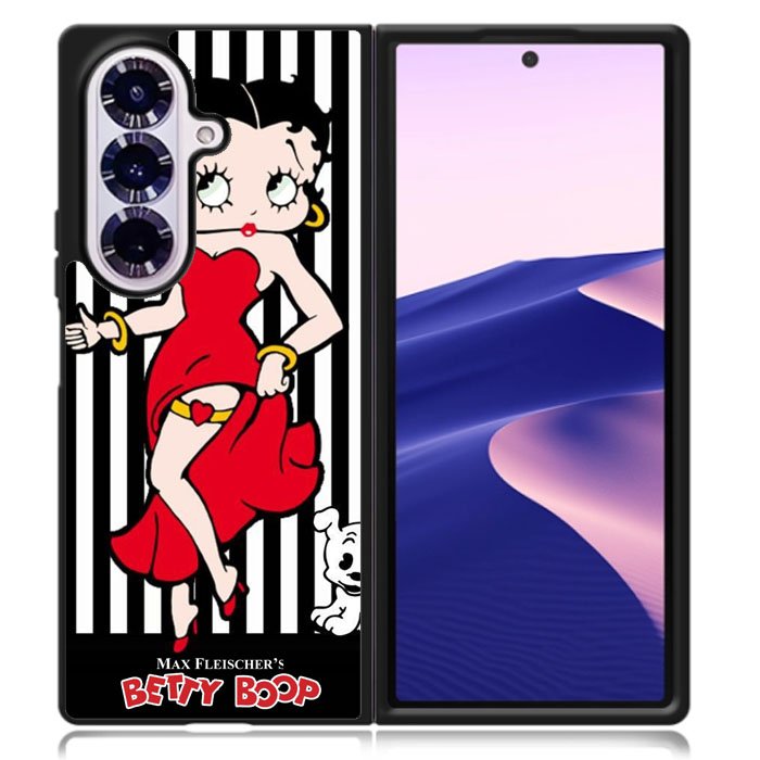 betty boop Samsung Galaxy Z Fold 7 Case OV1672