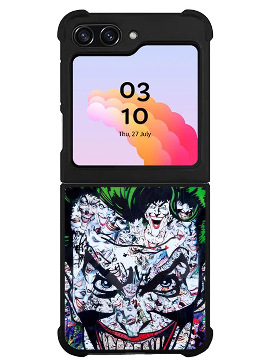 Joker Samsung Galaxy Z Flip 5 5G 2023 Case OV1676