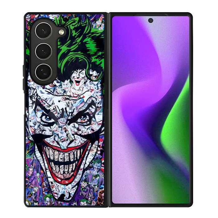 Joker Samsung Galaxy Z Fold 6 5G 2024 Case OV1676