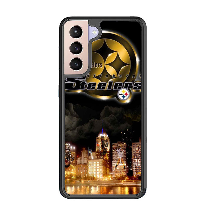 Pittsburgh Steelers Samsung Galaxy S21 Plus Case SS1105
